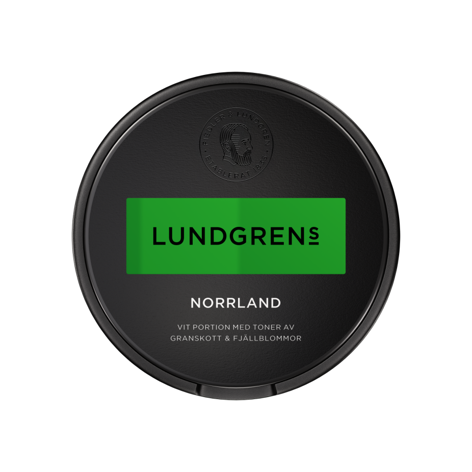 Lundgrens Tobaksnus - Norrland