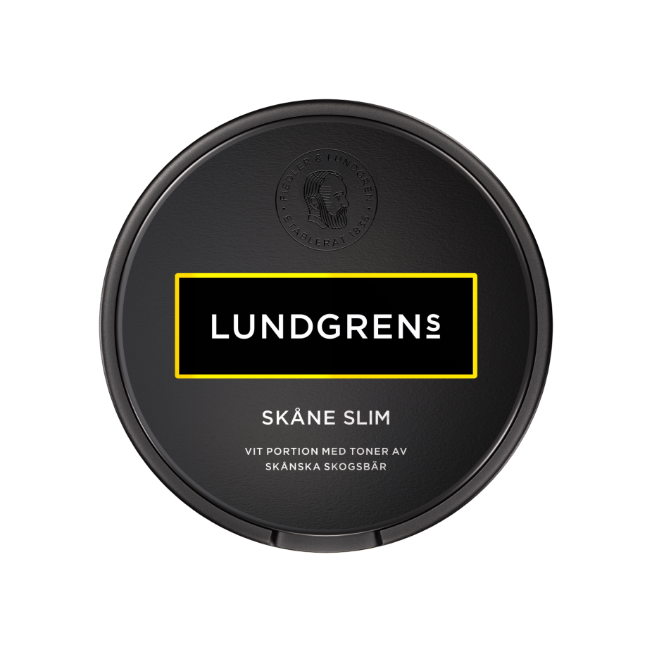 Lundgrens Tobaksnus - Skåne Slim