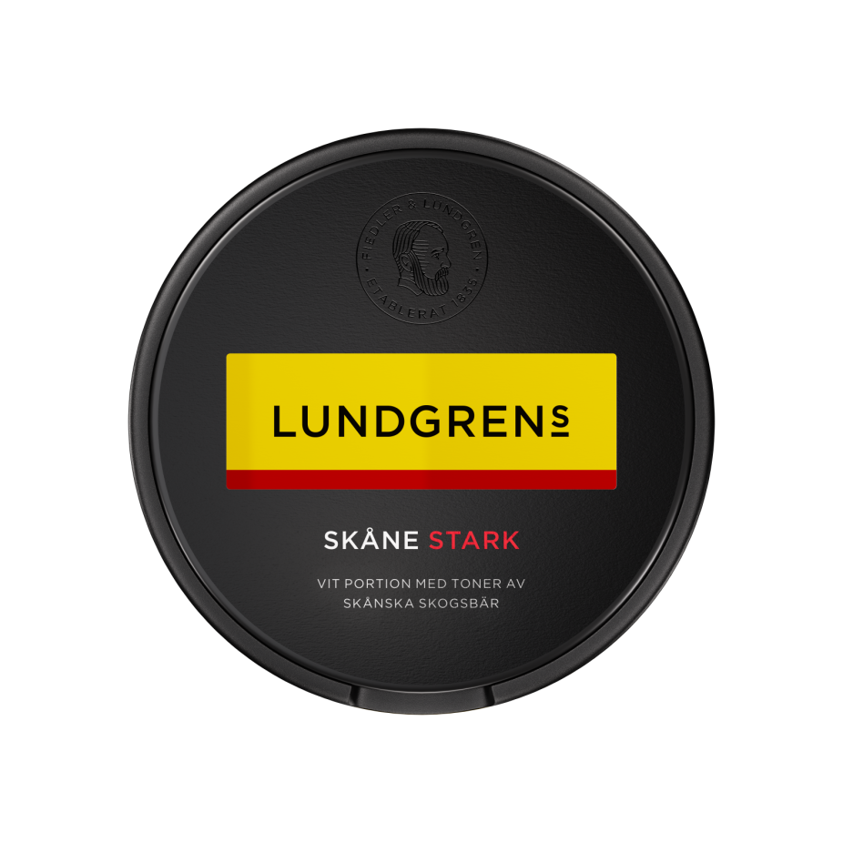 Lundgrens Tobaksnus - Skåne Stark