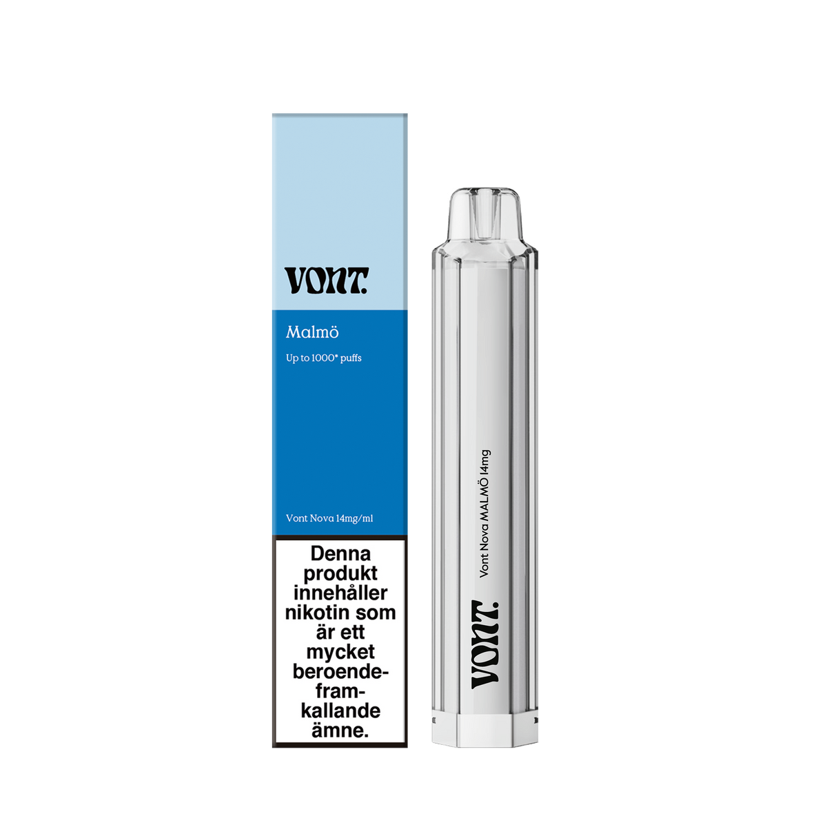 Vont Nova - Malmö - 14mg Vape
