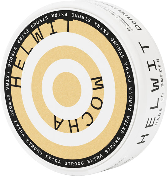 Helwit Mocha Extra strong