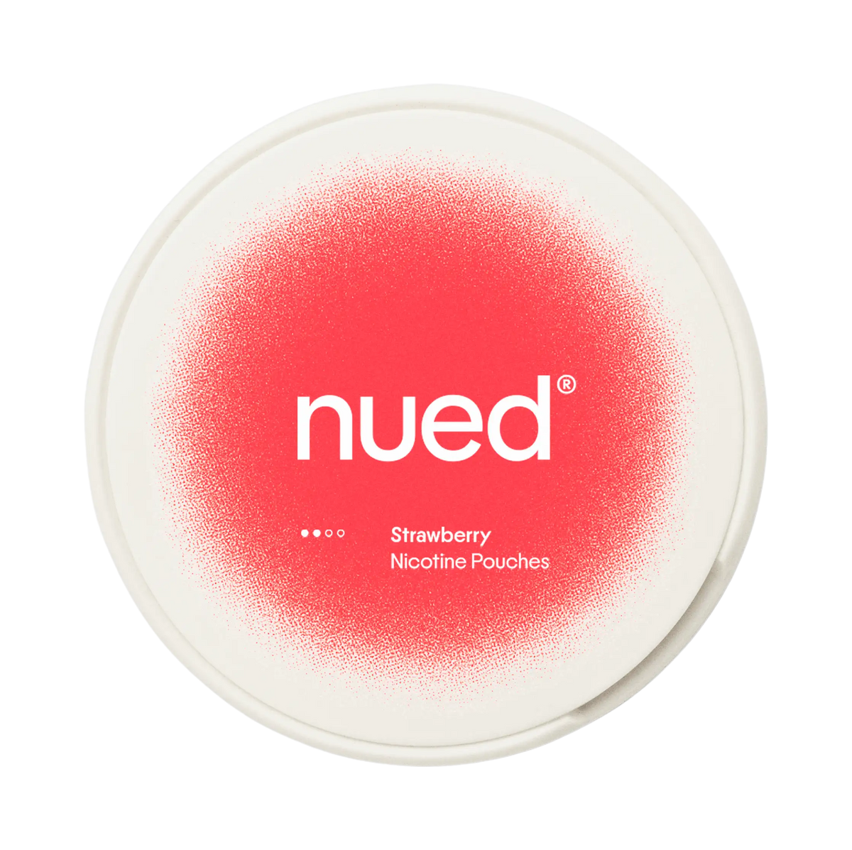 Nued Nicotine Pouches - Strawberry 7mg - Slim S2
