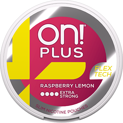 ON! Plus Raspberry Lemon Extra Strong S4