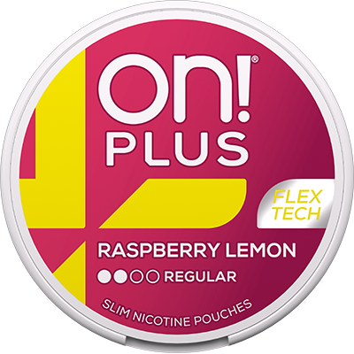 ON! Plus Raspberry Lemon Regular S2
