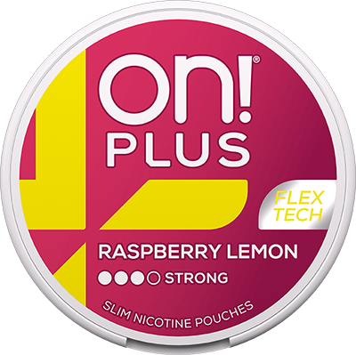 ON! Plus Raspberry Lemon Strong S3