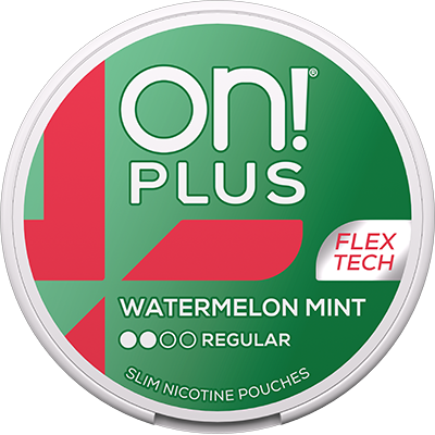 ON Plus Waterlemon Mint Regular S2 Slim Nicotine pouches