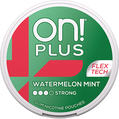 ON Plus Waterlemon Mint Strong S3 Slim Nicotine pouches