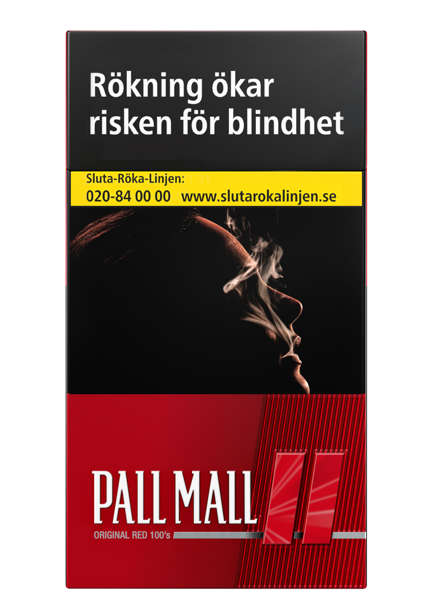 Pall Mall - 100s - Original Red