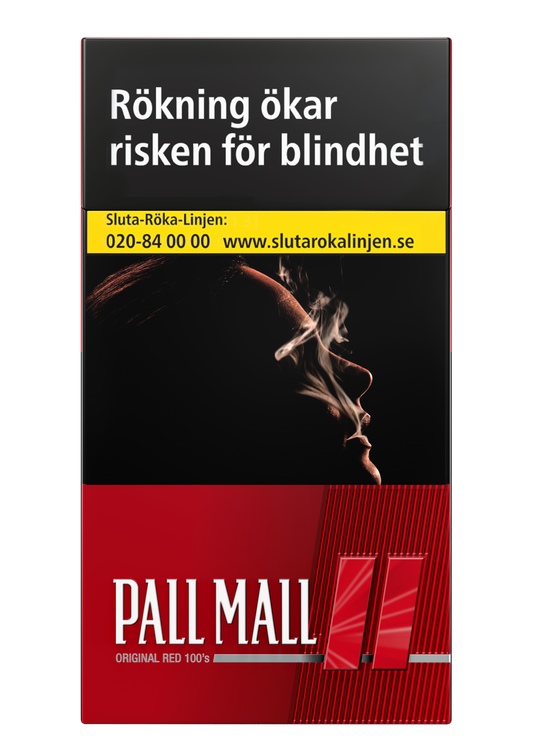 Pall Mall - 100s - Original Red