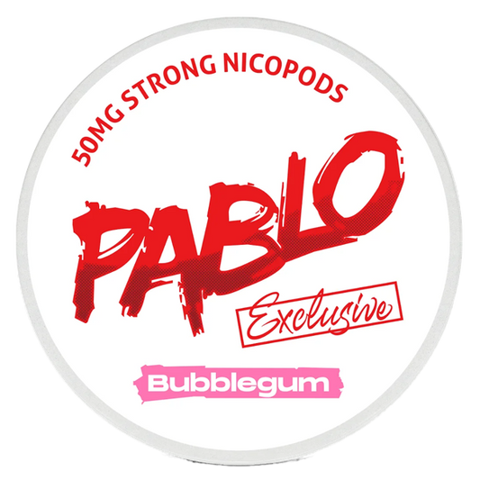 Pablo Exclusive Bubblegum 50mg