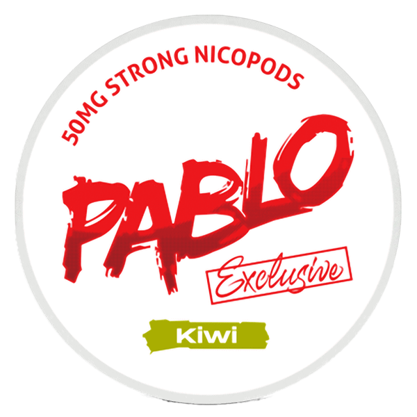 Pablo Exclusive Kiwi 50mg