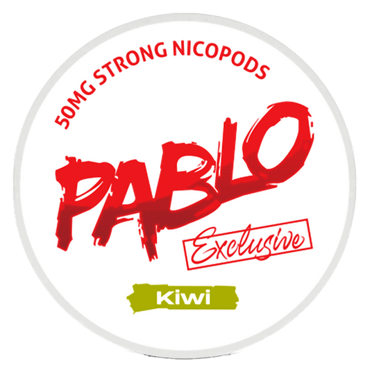 Pablo Exclusive Kiwi 50mg