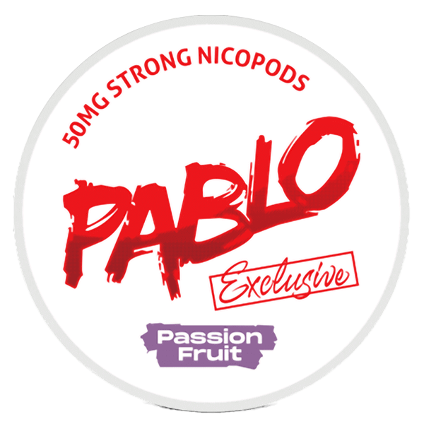 Pablo Exclusive Pablo Passion Fruit 50mg