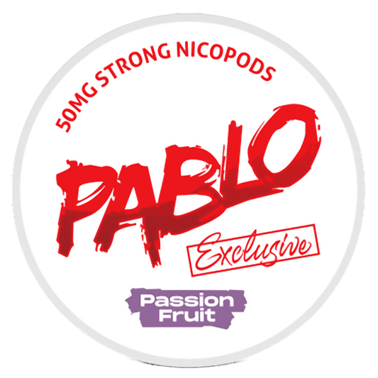 Pablo Exclusive Pablo Passion Fruit 50mg