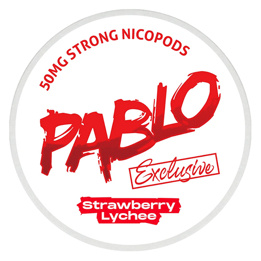 Pablo Exclusive Strawberry lychee 50mg