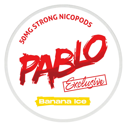 Pablo Exclusive Banana Ice 50mg