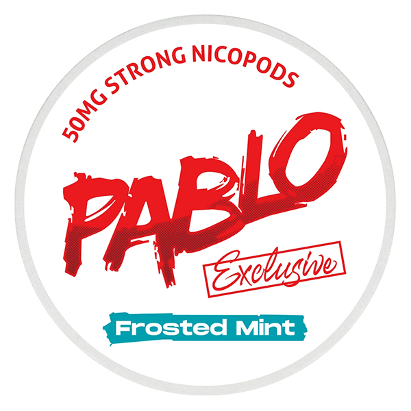 Pablo Exclusive Frosted Mint 50mg