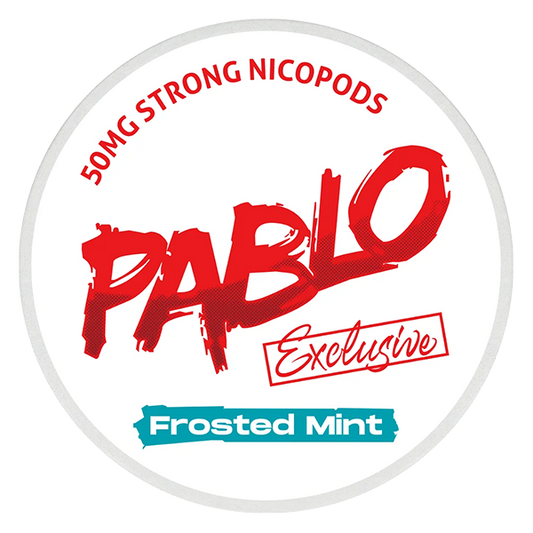 Pablo Exclusive Frosted Mint 50mg