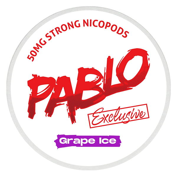 Pablo Exclusive Grape Ice 50mg