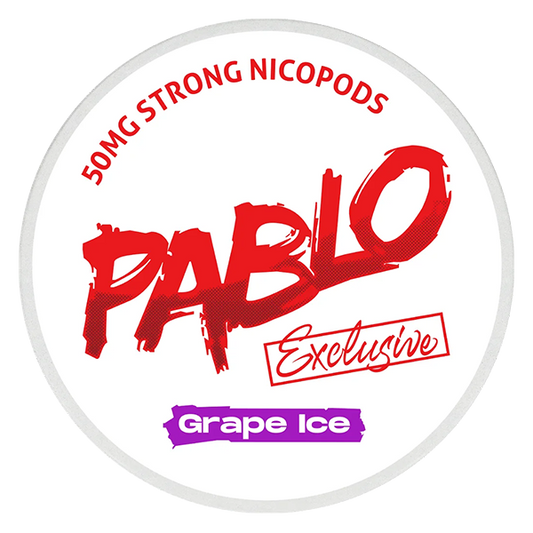 Pablo Exclusive Grape Ice 50mg