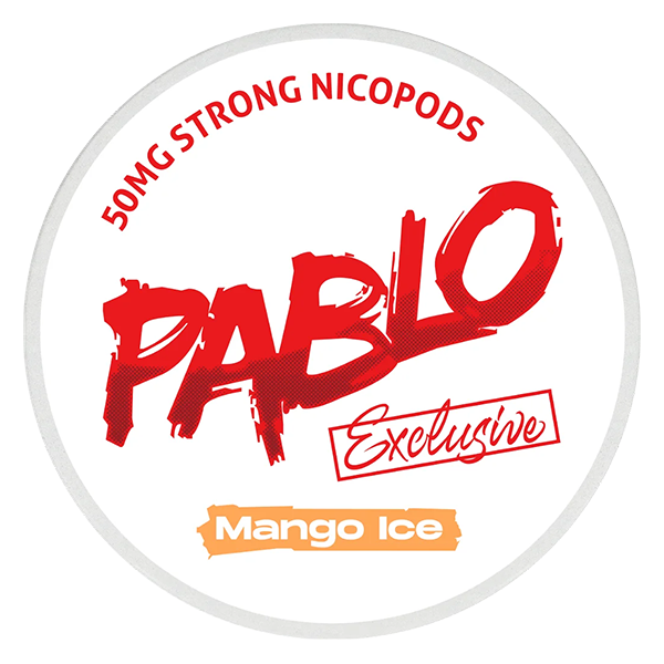 Pablo Exclusive Mango Ice 50mg