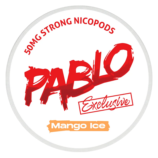 Pablo Exclusive Mango Ice 50mg