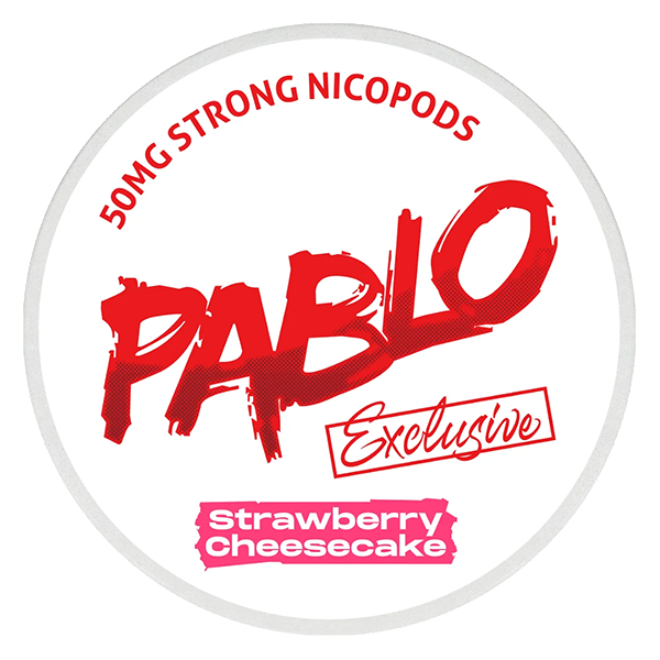 Pablo Exclusive Pablo Strawberry Cheesecake 50mg
