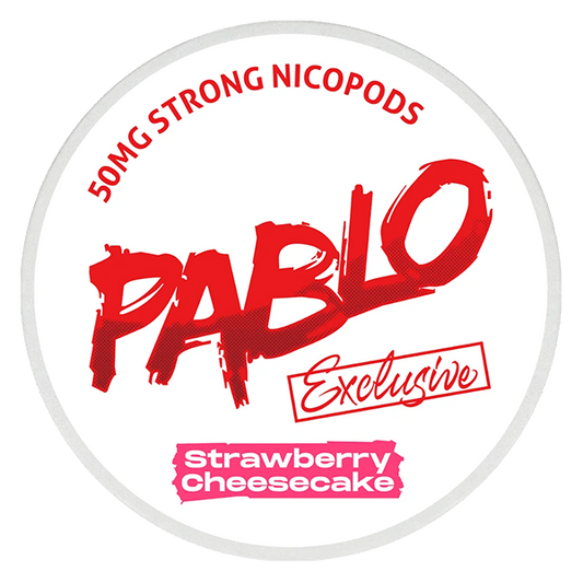 Pablo Exclusive Pablo Strawberry Cheesecake 50mg