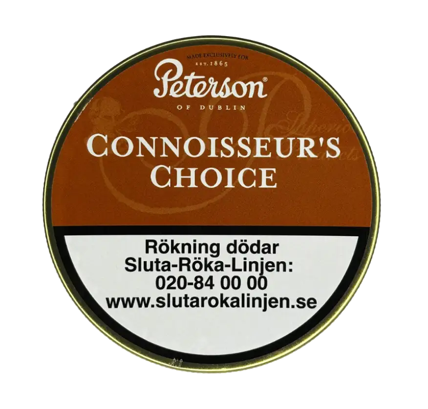 Peterson Connoisseur's Choice 50 gr | Piptobak