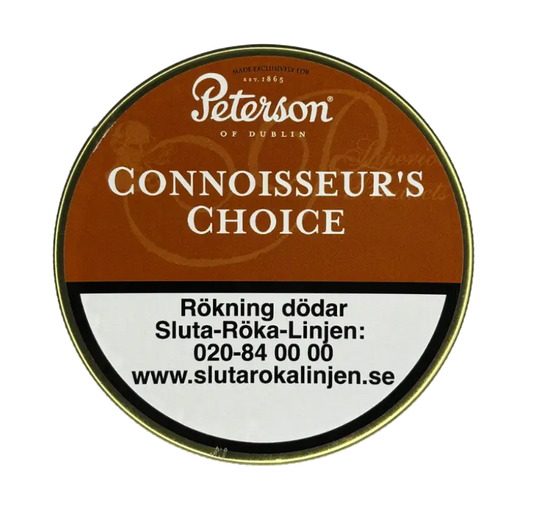 Peterson Connoisseur's Choice 50 gr | Piptobak
