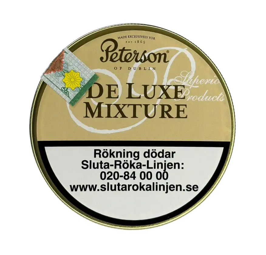 Peterson De Luxe Mixture 50 gr | Piptobak