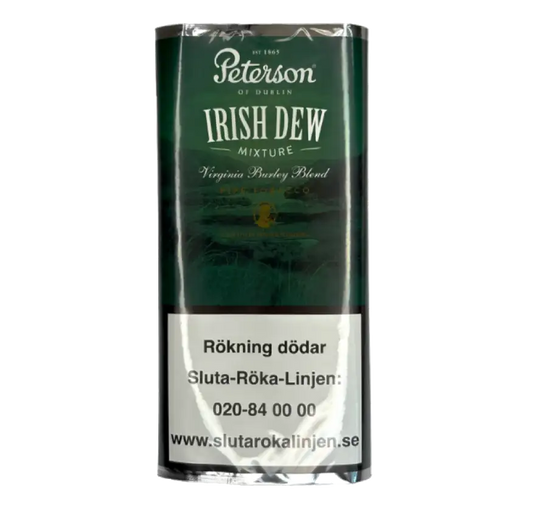 Peterson Irish Dew 40 gr | Piptobak