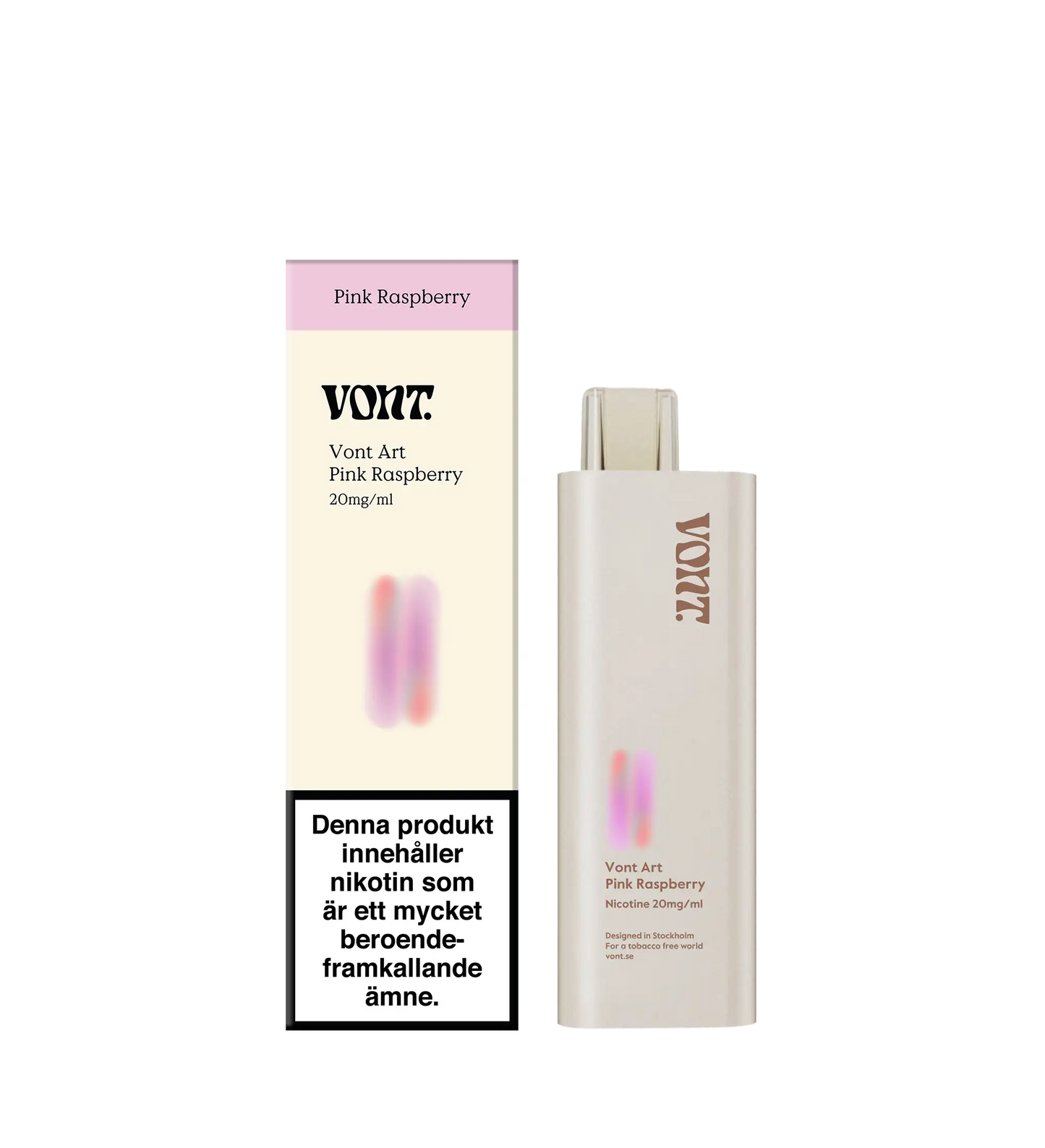 Vont Art - Pink Raspberry - 20mg Vape
