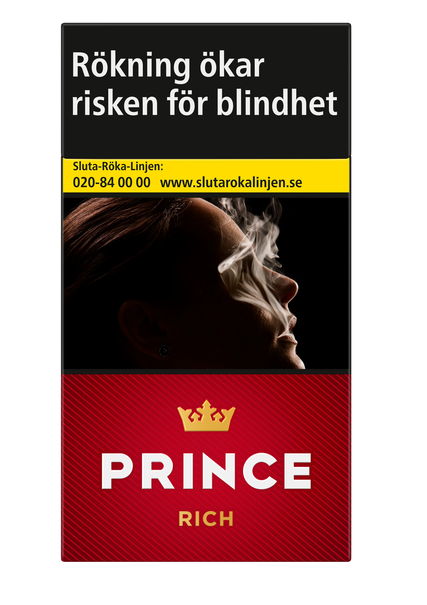 Prince Röd 100s