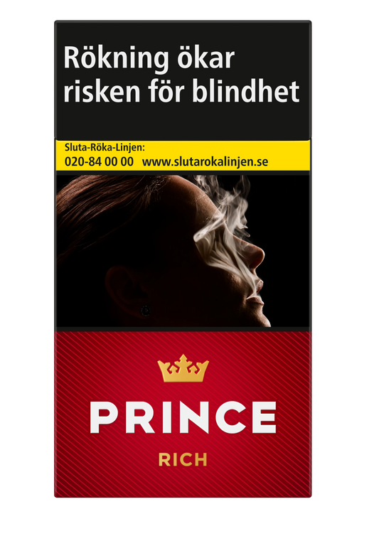 Prince Röd 100s