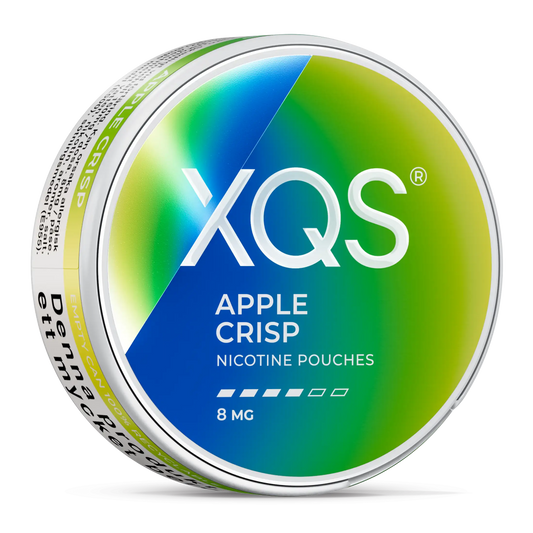 XQS Apple Crisp 8mg  S4 | Snus Nicotine Pouches | Köp online