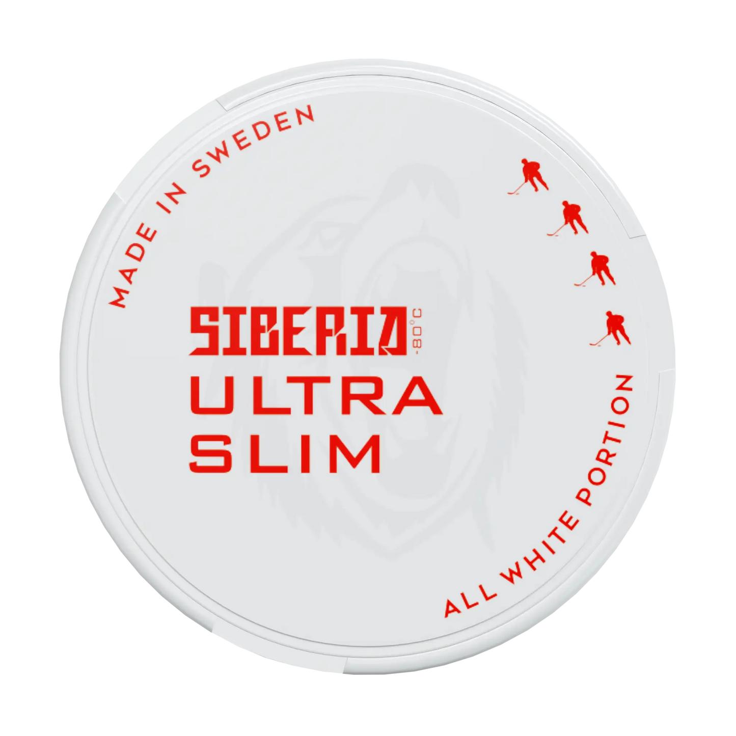 Siberia -80 Ultra Slim All White Portion | GN Tobacco