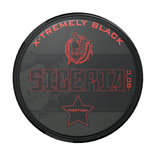 Siberia -80 X-tremely Black Portion | GN Tobacco