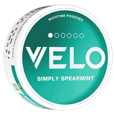 VELO Simply Spearmint Mini