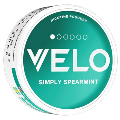 VELO Simply Spearmint Mini