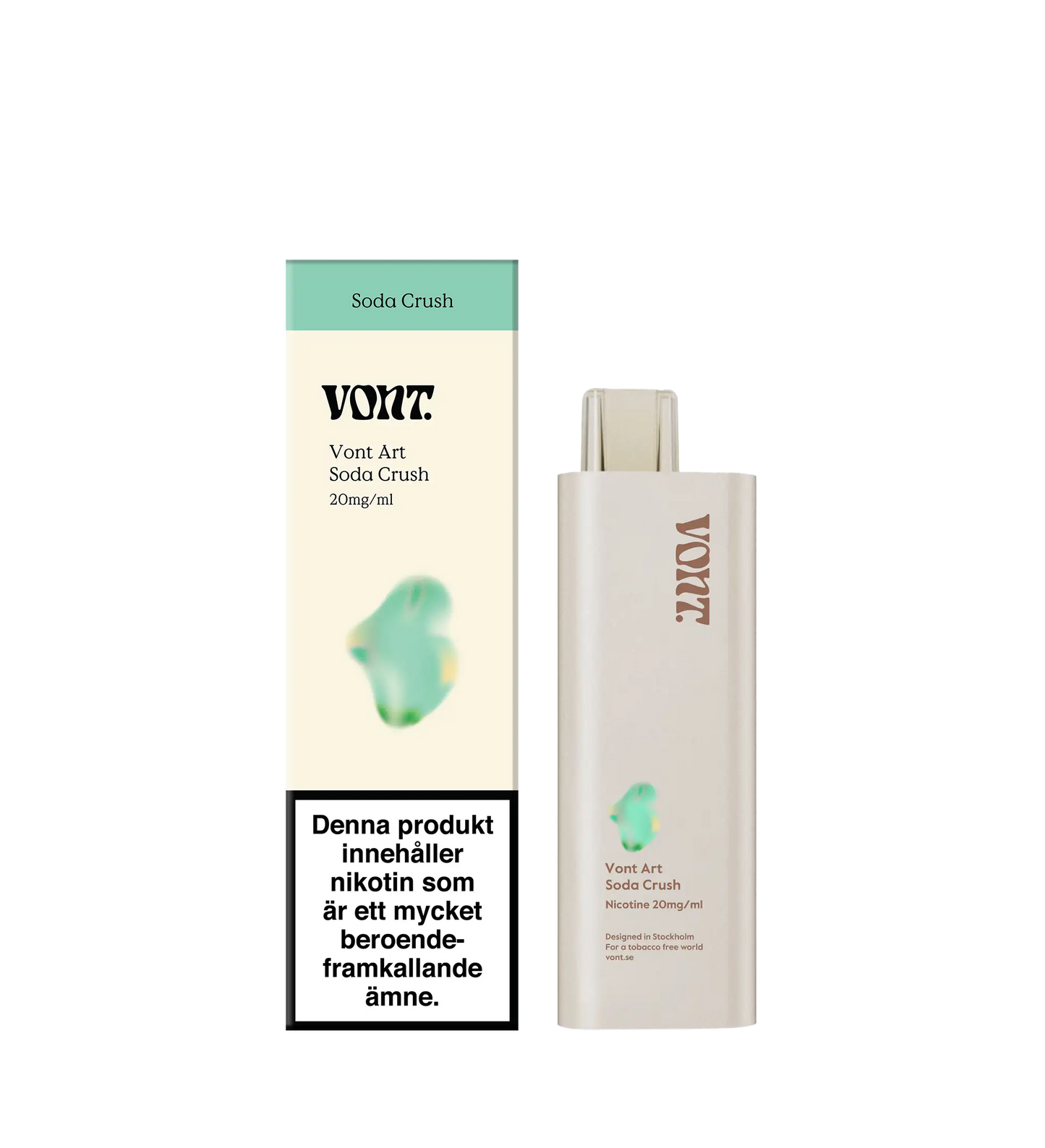 Vont Art - Soda Crush - 20mg Vape