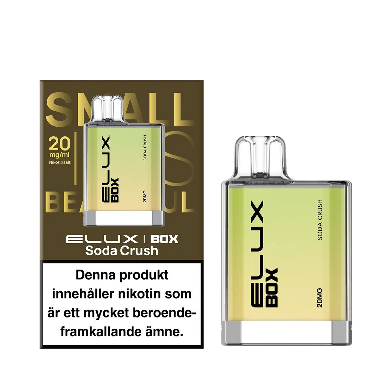 Elux Box - Soda crush- 20mg Vape