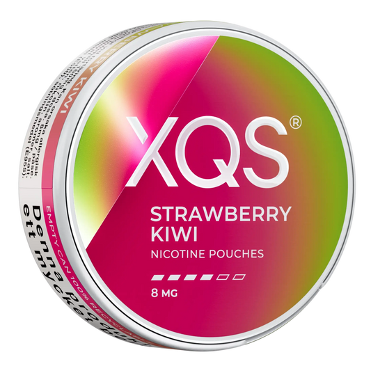 XQS Strawberry Kiwi 8mg S4 | Snus Nicotine Pouches | Köp online