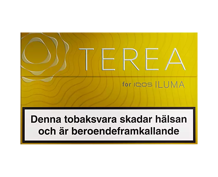 Terea Yellow | Tobaksstickor för IQOS ILUMA