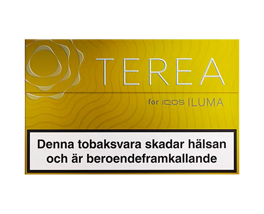 Terea Yellow | Tobaksstickor för IQOS ILUMA