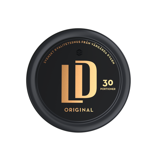 LD Original 30 portioner - portionssnus från Vårgårda Kvarn