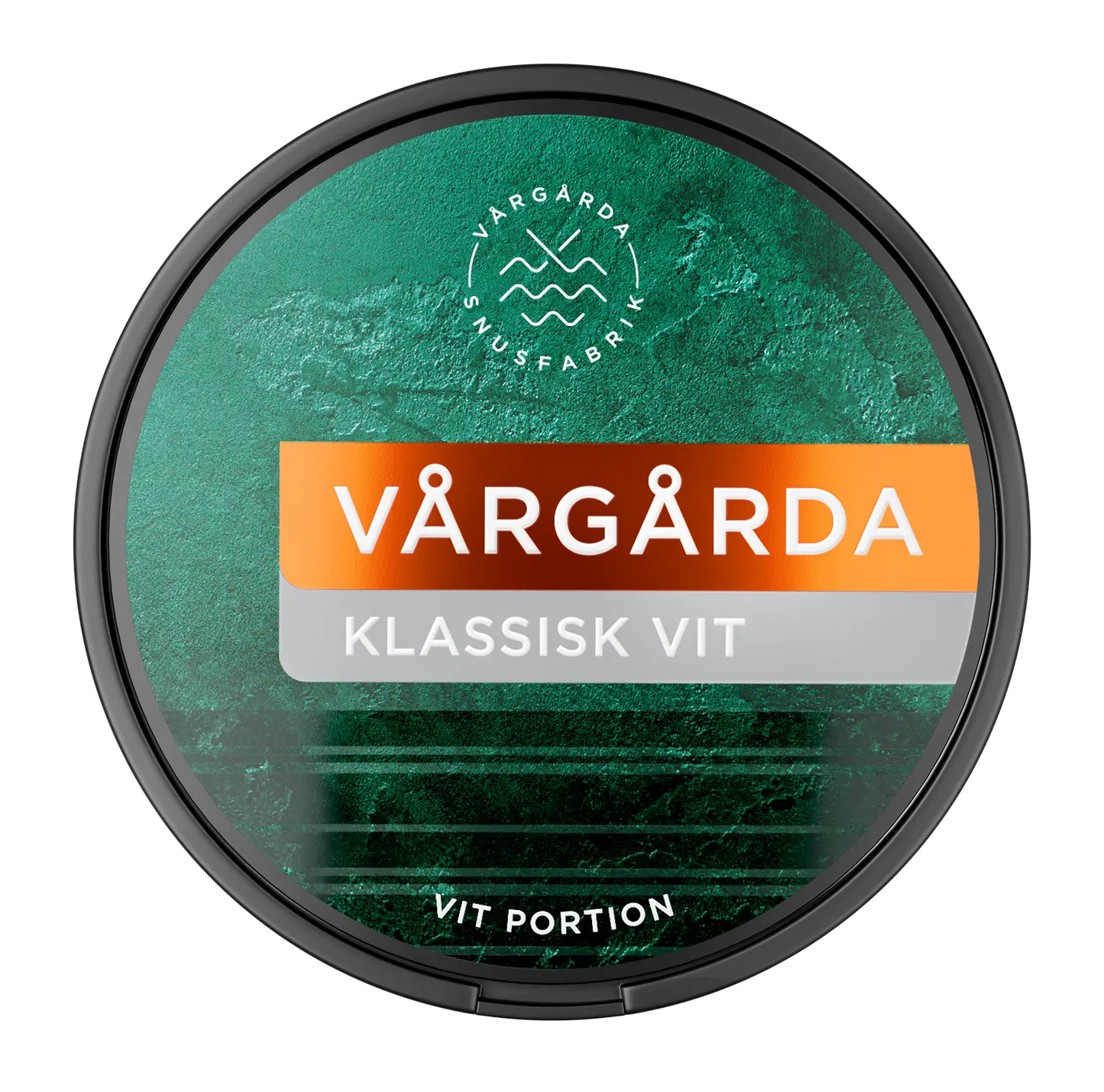 Vårgårda Klassisk Vit Portionsnus