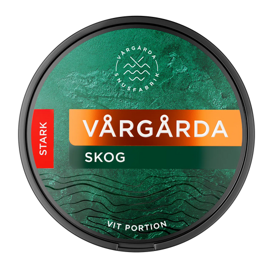 Vårgårda Skog Stark Vit Portionsnus