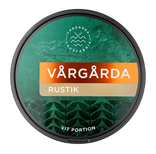 Vårgårda Rustic Vit Portionsnus