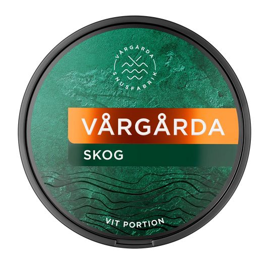 Vårgårda Skog Vit Portionsnus